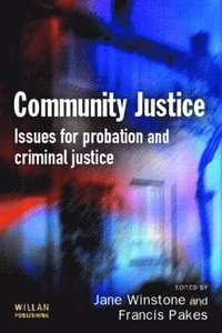 bokomslag Community Justice