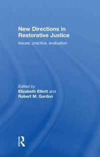 bokomslag New Directions in Restorative Justice