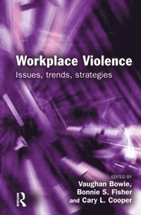 bokomslag Workplace Violence