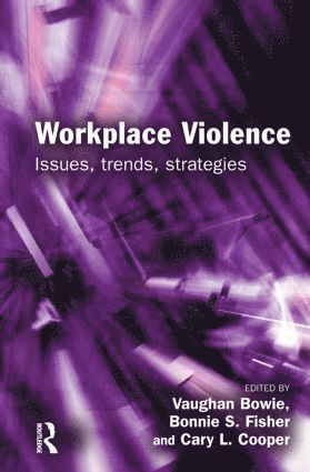 bokomslag Workplace Violence