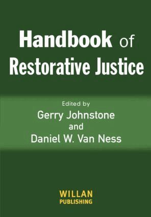 Gerry Johnstone, Daniel Van Ness - Handbook of Restorative Justice, Häftad