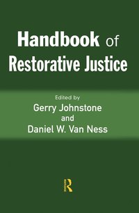 bokomslag Handbook of Restorative Justice