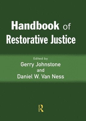 bokomslag Handbook of Restorative Justice