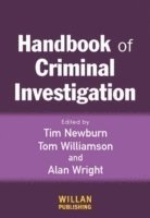 bokomslag Handbook of Criminal Investigation