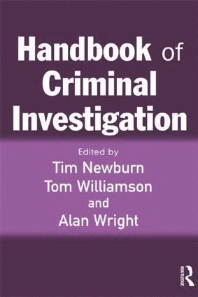 bokomslag Handbook of Criminal Investigation