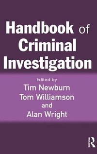 bokomslag Handbook of Criminal Investigation
