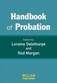 bokomslag Handbook of Probation