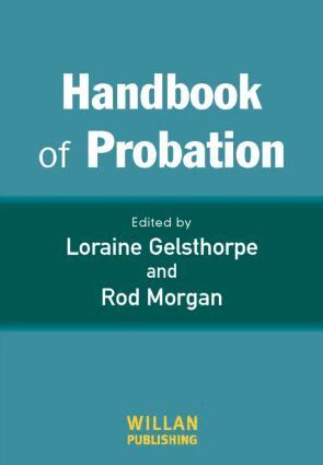 Loraine Gelsthorpe, Rod Morgan - Handbook of Probation, Häftad