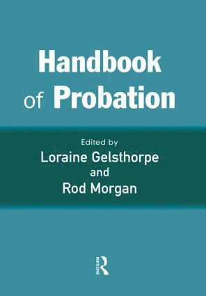 bokomslag Handbook of Probation