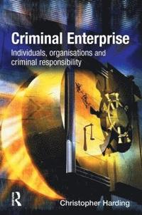bokomslag Criminal Enterprise