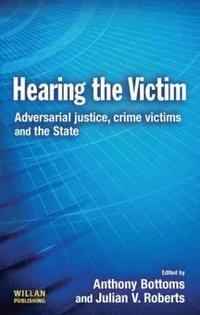 bokomslag Hearing the Victim
