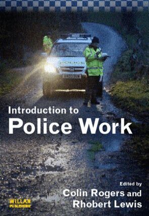 Colin Rogers, Rhobert Lewis - Introduction to Police Work, Häftad