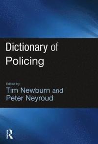 bokomslag Dictionary of Policing