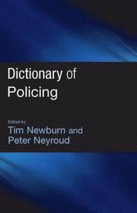 bokomslag Dictionary of Policing