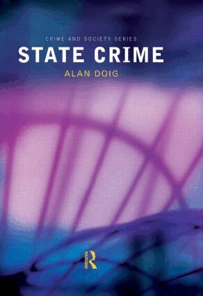 Alan Doig - State Crime, Inbunden
