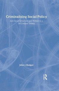 bokomslag Criminalising Social Policy