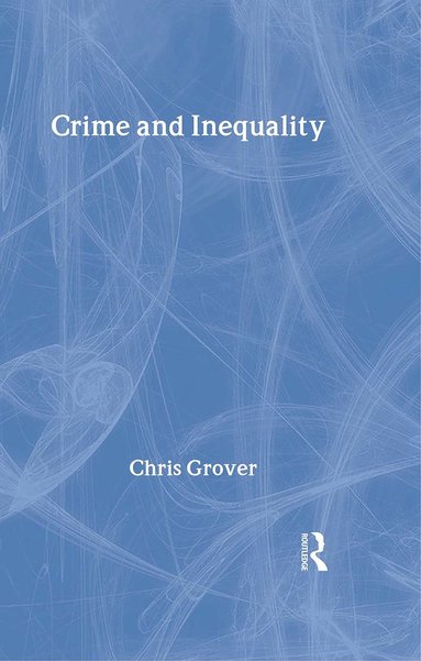 bokomslag Crime and Inequality