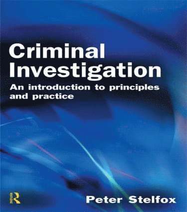 Criminal Investigation 1