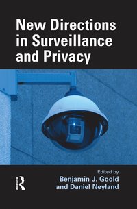 bokomslag New Directions in Surveillance and Privacy