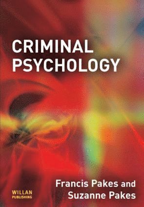 bokomslag Criminal Psychology