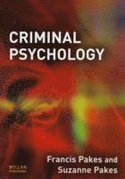 Francis Pakes, Suzanne Pakes, UK) Pakes, Francis (University of Portsmouth, UK) Pakes, Suzanne (Portsmouth Grammar School - Criminal Psychology, Häftad