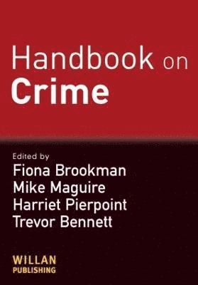 bokomslag Handbook on Crime