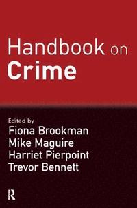 bokomslag Handbook on Crime