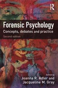 bokomslag Forensic Psychology