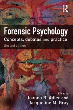 Joanna Adler, Jacqueline Gray - Forensic Psychology, Häftad