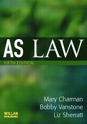Mary Charman, Bobby Vanstone, Liz Sherratt - AS Law, Häftad
