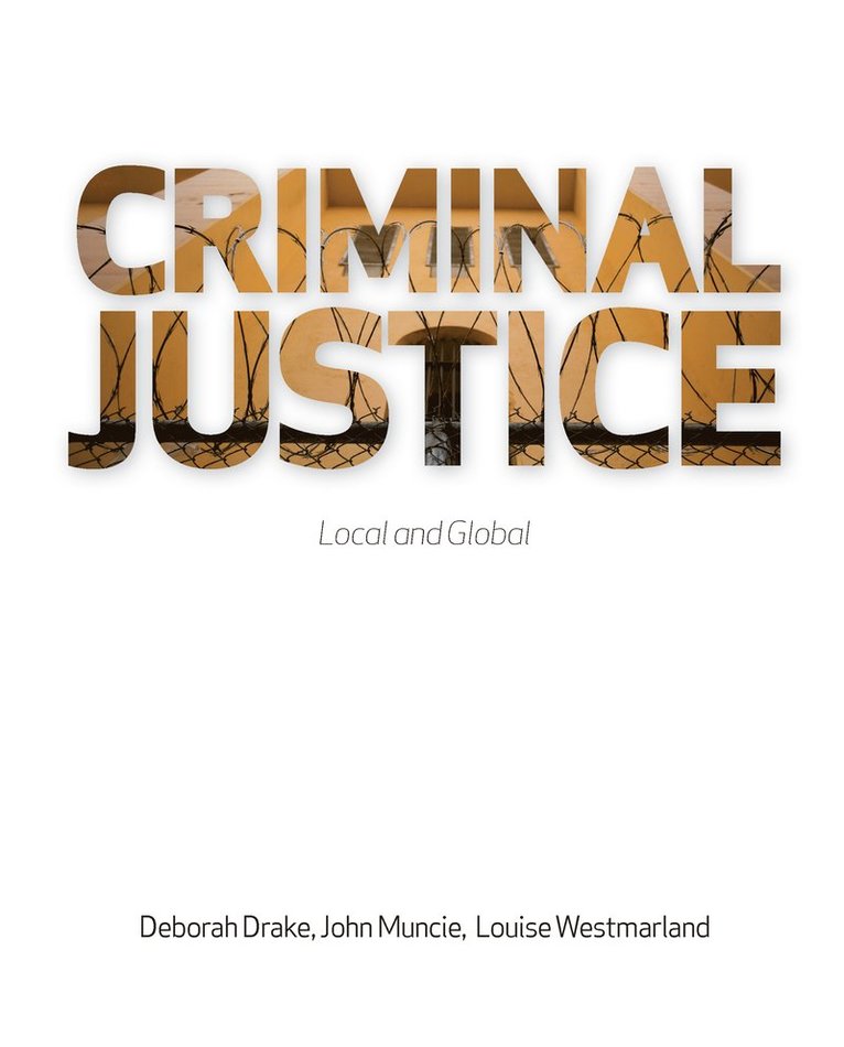 Deborah Drake, John Muncie, Louise Westmarland, UK) Drake, Deborah (The Open University, UK) Westmarland, Louise (The Open University - Criminal Justice, Häftad