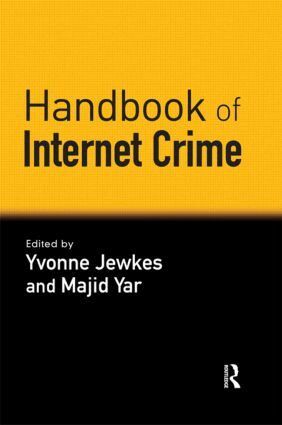 Yvonne Jewkes, Majid Yar - Handbook of Internet Crime, Häftad