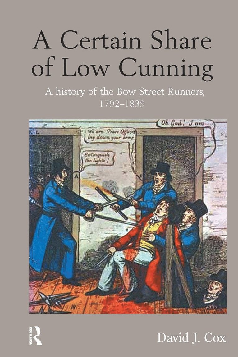 David J. Cox, UK) Cox, David J. (Keele University - Certain Share of Low Cunning, Inbunden