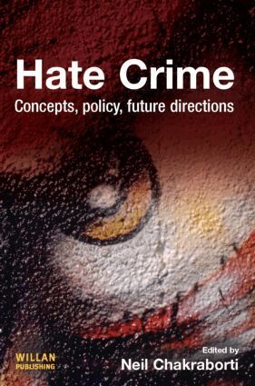 Neil Chakraborti - Hate Crime, Häftad