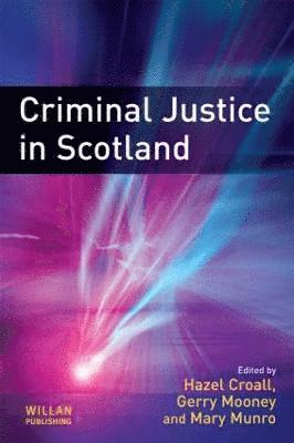 bokomslag Criminal Justice in Scotland