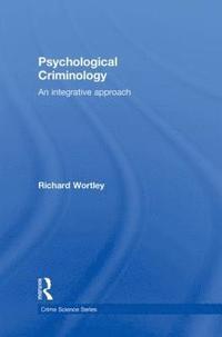 bokomslag Psychological Criminology