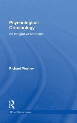 bokomslag Psychological Criminology