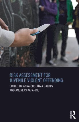 bokomslag Risk Assessment for Juvenile Violent Offending