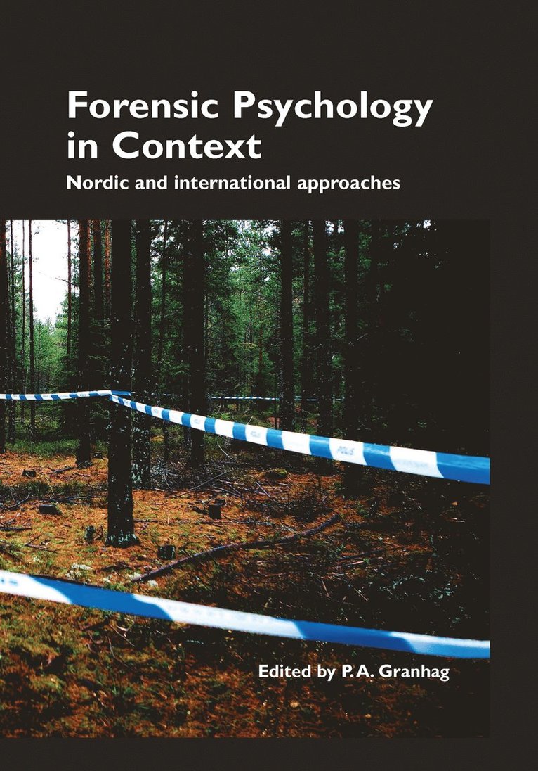 Forensic Psychology in Context 1