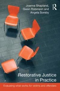 bokomslag Restorative Justice in Practice
