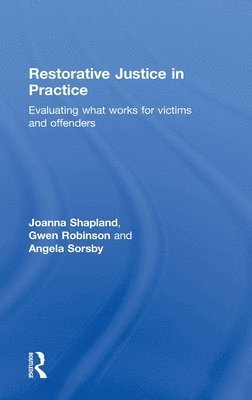 bokomslag Restorative Justice in Practice