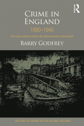 bokomslag Crime in England 1880-1945