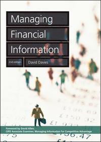 bokomslag Managing Financial Information