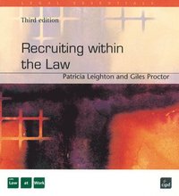 bokomslag RECRUITING WITHIN THE LAW