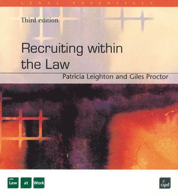 bokomslag RECRUITING WITHIN THE LAW