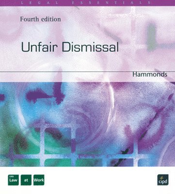 bokomslag Unfair Dismissal