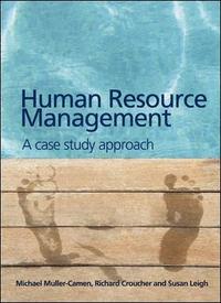 bokomslag Human Resource Management: A Case Study Approach