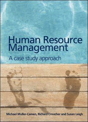 Human Resource Management: A Case Study Approach