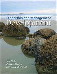 bokomslag Leadership and Management Development
