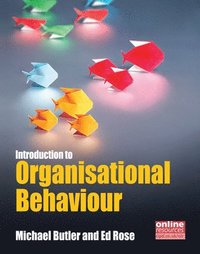 bokomslag Introduction to Organisational Behaviour